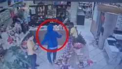 Asalto a florería dejó dos mujeres heridas