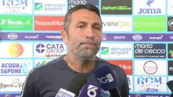 Serie C Livorno - Pescara, Buscè: "My teams hit their stride as the game goes on. We're going bac...