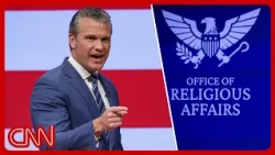 Hegseth announces new religious affairs office; touts 'full armor of God'