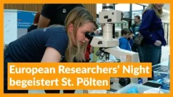 European Researchers‘ Night thrills St. Pölten